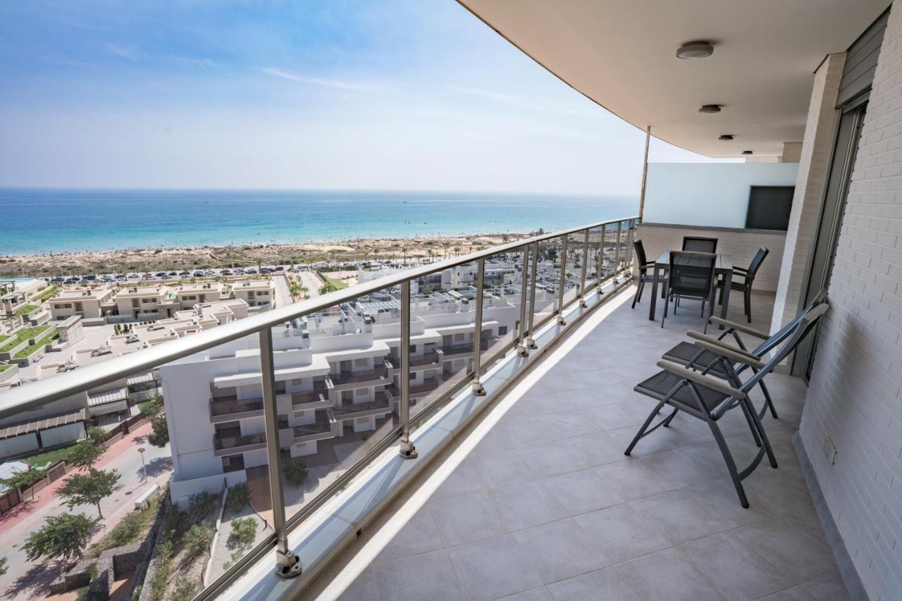 024 - Blue Dreams Penthouse Tabarca - Comfortholidays Arenales del Sol Extérieur photo