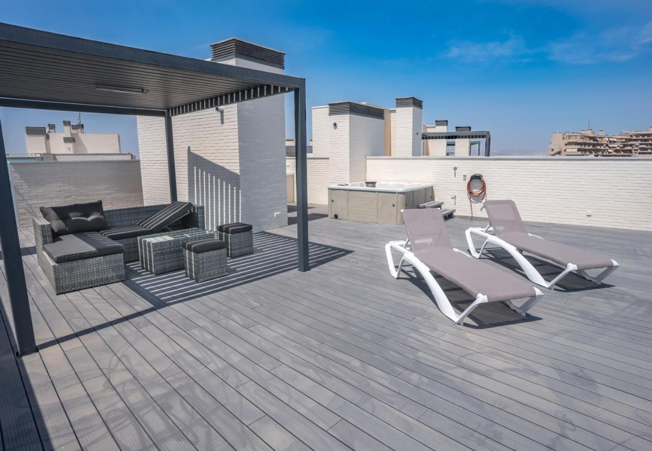 024 - Blue Dreams Penthouse Tabarca - Comfortholidays Arenales del Sol Extérieur photo